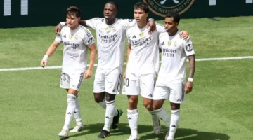 إحصائية مرعبة.. مواجهة مرتقبة تهدد صدارة ريال مدريد في الدوري الإسباني